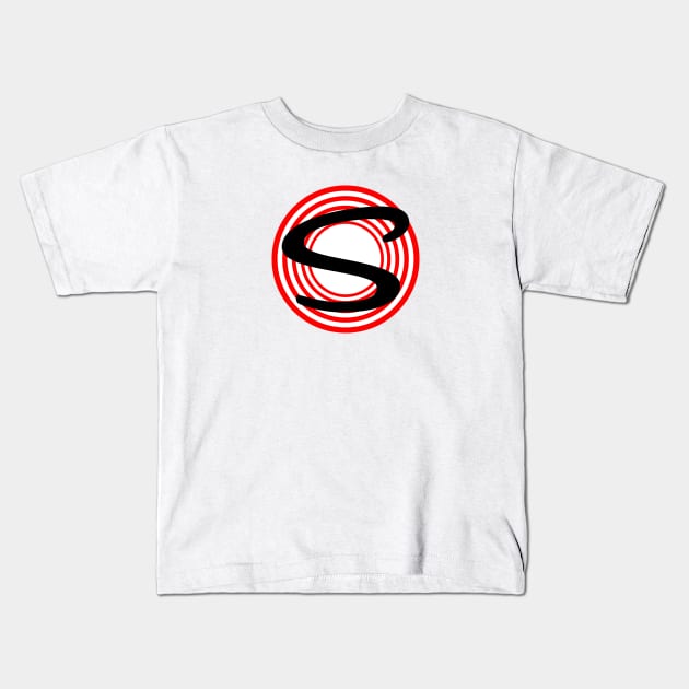 Super S Kids T-Shirt by Vandalay Industries